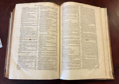 Lot 367 - Guicciardini (Francesco). The Historie of Guicciardin: containing the Warres of Italie, 1599