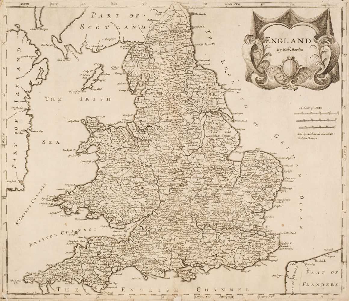 Lot 246 - British Maps. A collection of approximately 150 maps, 17th - 20th century