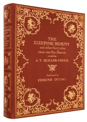 Lot 550 - Dulac (Edmund, illustrator). The Sleeping Beauty, 1910