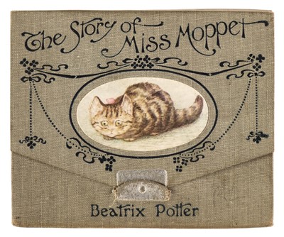 Lot 591 - Potter (Beatrix). The Story of Miss Moppet, 1st edition, 2nd printing