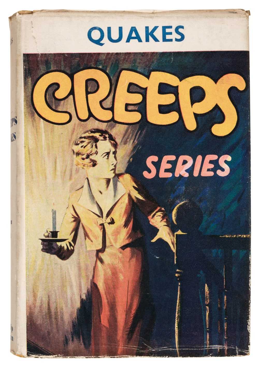 Lot 826 - 1933. Creeps Series. 6 titles, 1933-35