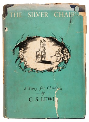 Lot 567 - Lewis (C.S.). The Silver Chair, 1st edition