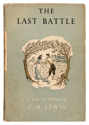 Lot 566 - Lewis (C.S.). The Last Battle. A Story for Children