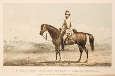 Lot 32 - Dunlop (Robert). Service and Adventure with the Khakee Ressalah, 1st edition, 1858