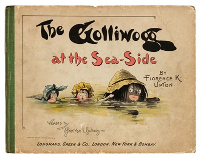 Lot 299 - Upton (Florence K. illustrator). The Golliwog at the Sea-Side and others