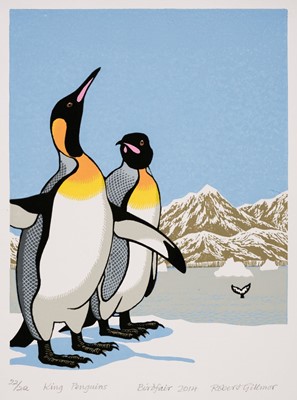 Lot 219 - Gillmor (Robert, 1936-2022). King Penguins