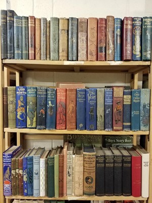 Lot 451 - Literature. A large collection of late 19th & early 20th-century literature