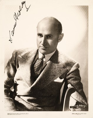 Lot 225 - Goldwyn (Samuel, 1879-1974). A vintage signed glossy publicity photograph, 1930s