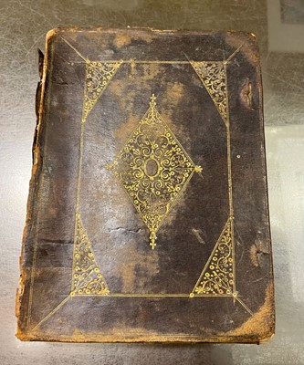 Lot 366 - Bible [English]. The Bible, that is the Holy Scriptures contained in the Old and New Testament, 1599