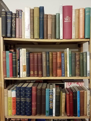 Lot 337 - Literature. A large collection of early 20th-century & modern literature & fiction