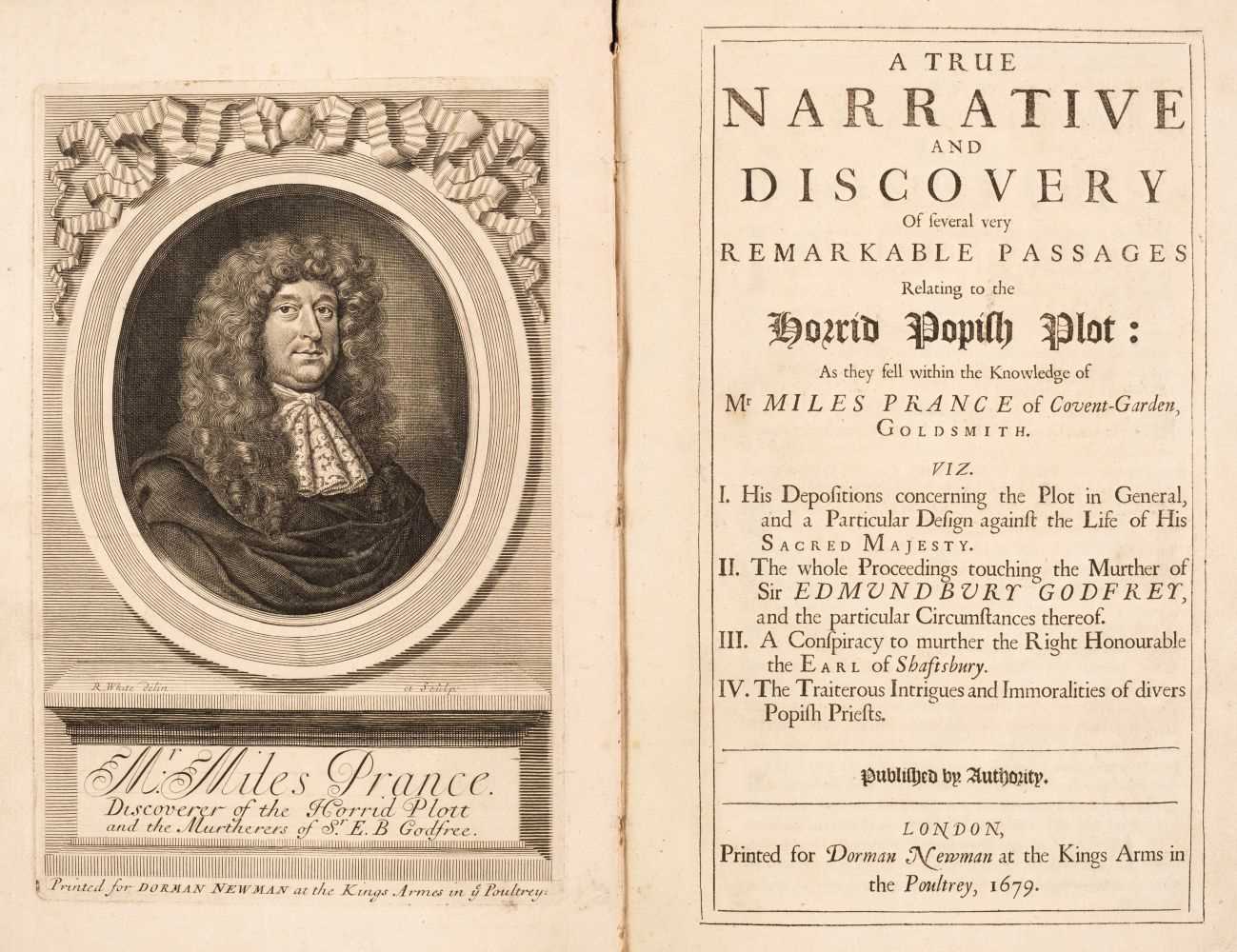 Lot 25 - Clive of India's copy. True