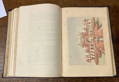 Lot 84 - Parks (Fanny). Wanderings of a Pilgrim... in the East; 2 volumes, 1st edition, 1850