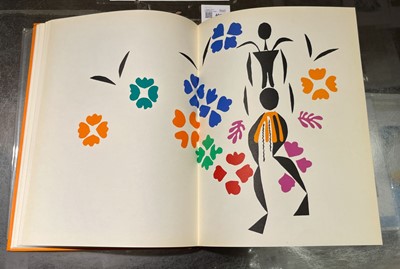 Lot 403 - Matisse (Henri). The Last Works of Henri Matisse, Verve, Volume IX, No. 35/36, Paris, 1958
