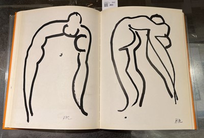 Lot 403 - Matisse (Henri). The Last Works of Henri Matisse, Verve, Volume IX, No. 35/36, Paris, 1958