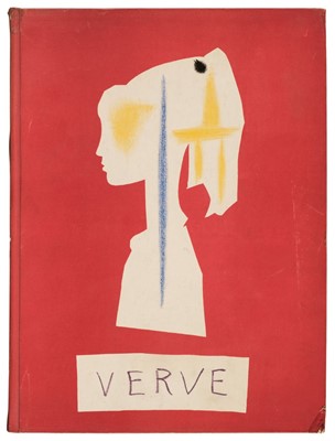 Lot 405 - Picasso (Pablo). Suite de 180 Dessins de Picasso, Verve, volume VIII, 1954..., plus one other