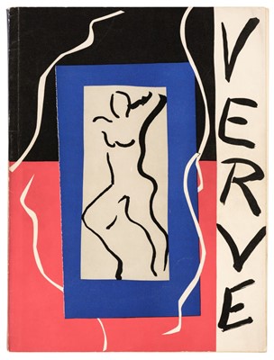 Lot 409 - Verve. An Artistic and Literary Quarterly, numbers 1, 2, 3, 4 & 5/6, 1938-1939