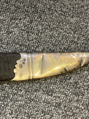 Lot 102 - Sword. A George III cavalry officer's sword