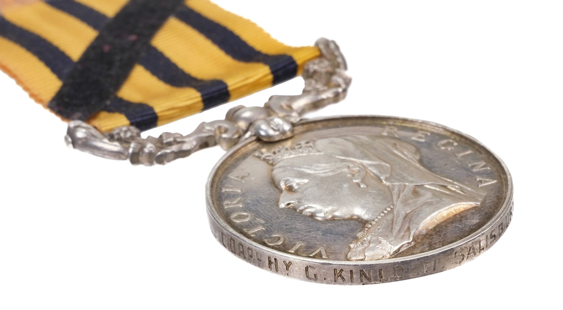 Lot 177 - British South Africa Company Medal 1890-97