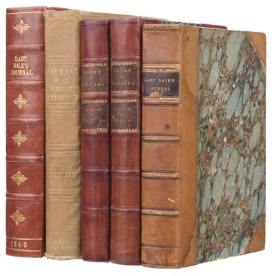 Lot 160 - Sale (Lady Florentia). A Journal of the Disasters in Affghanistan, 1841-2, 1st edition, 1843