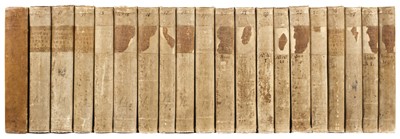 Lot 228 - Aquinas (Thomas).  Doctoris Angelici Ordinis Praedicatorum Opera, 21 vols, 1747-60