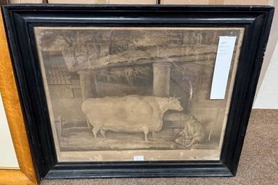 Lot 300 - Giles (J. West). J. F. Herring's Stable Scenes, No. 1 Carriage Horses, 1852
