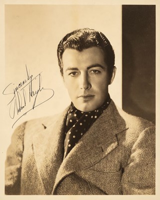 Lot 272 - Taylor (Robert, 1911-1969). A vintage signed photograph