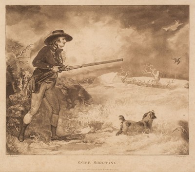 Lot 233 - Shooting. Catton (C.), Snipe Shooting, T. Smith, Feby. 10th 1789