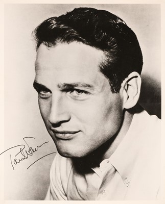 Lot 248 - Newman (Paul, 1925-2008). A signed photograph