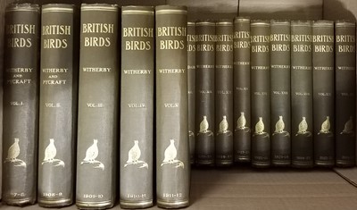 Lot 236 - Witherby (H. F. & W. P. Pycraft). British Birds..., 113 volumes, London; Witherby & Co., 1908-2020