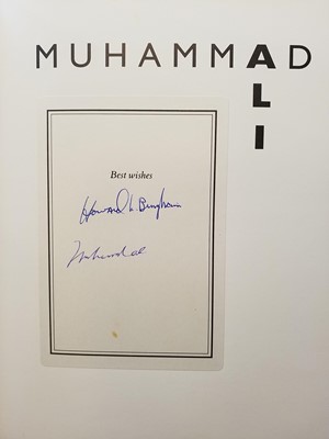 Lot 258 - Ali (Muhammad & Howard L. Bingham). A Thirty-Year Journey, 1st edition, London: Robson Books, 1993