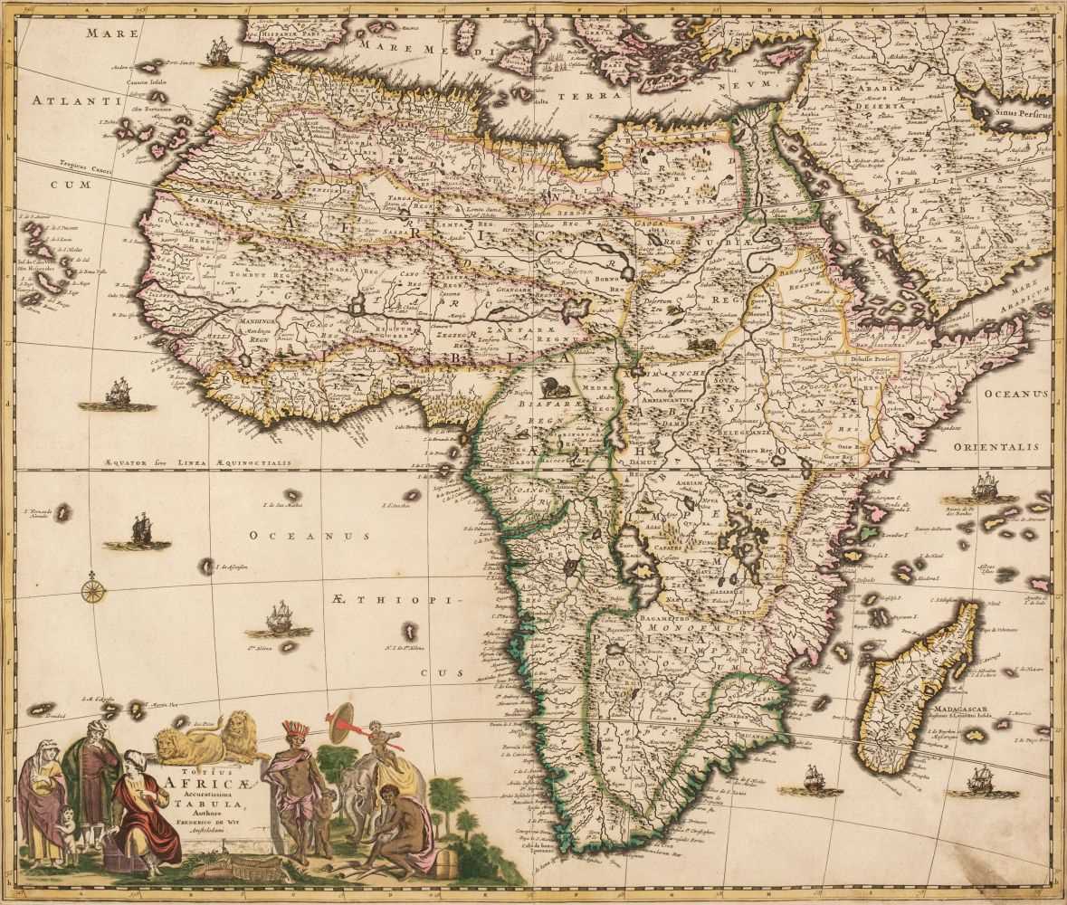 Lot 237 - Africa. De Wit (Frederick), Totius Africae