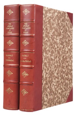 Lot 164 - Shadbolt (Sydney H.) The Afghan Campaigns of 1878-1880, 2 volumes, 1882