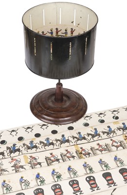 Lot 94 - Zoetrope. Wheel of Life, London Stereoscopic and Photographic Company