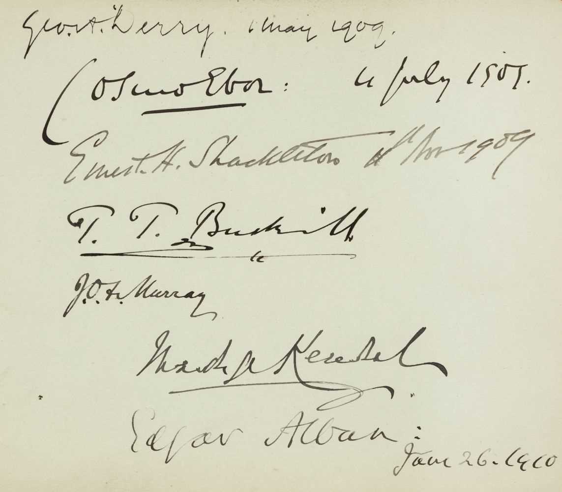 Lot 149 - Shackleton (Ernest Henry, 1874-1922).