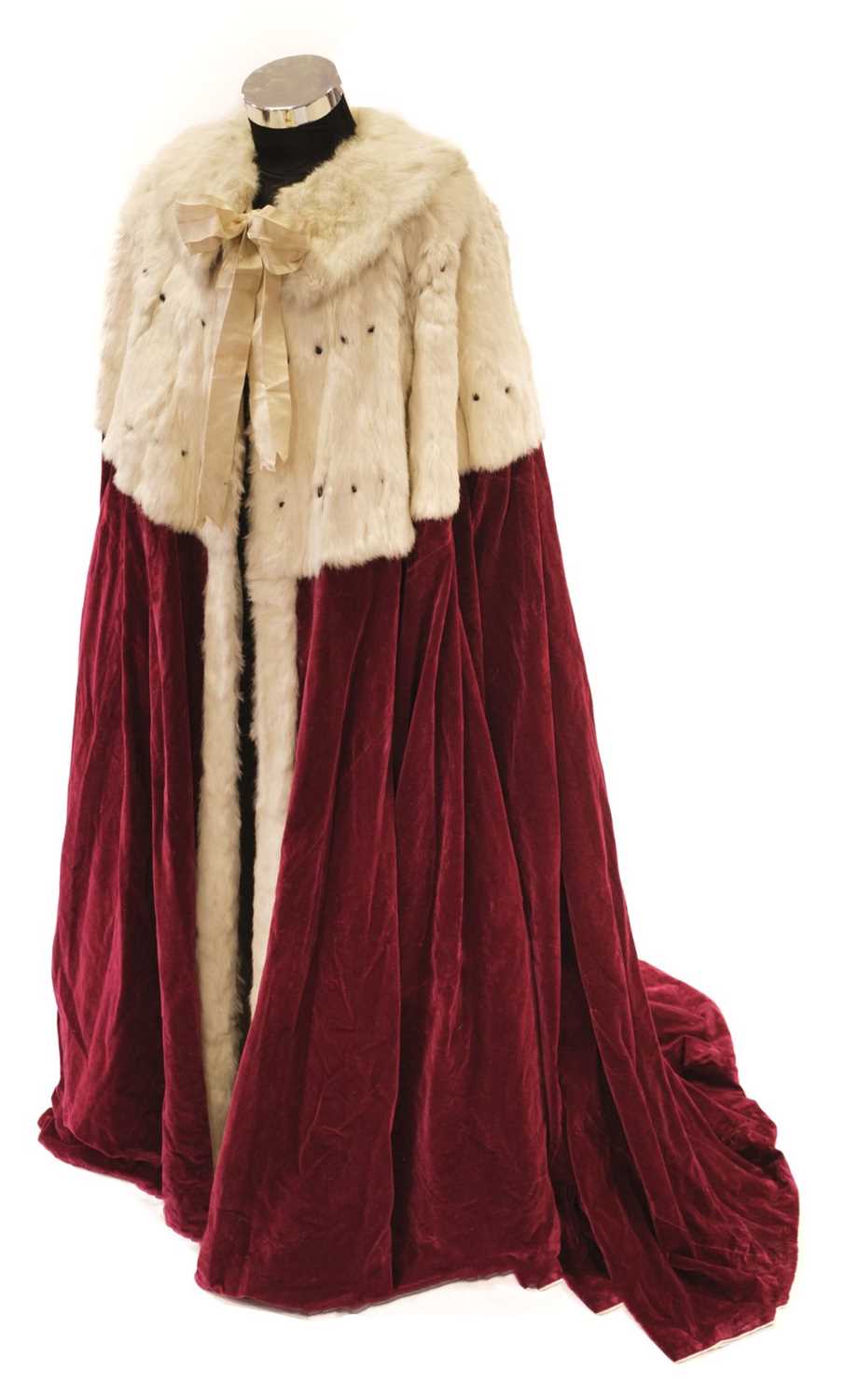 Cohryns Robe Lot 291 - Coronation robes. A collection of robes and
