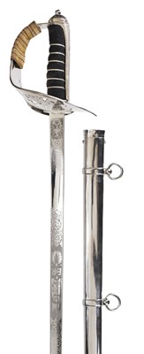 Lot 100 - Sword. 1897 pattern officer's sword