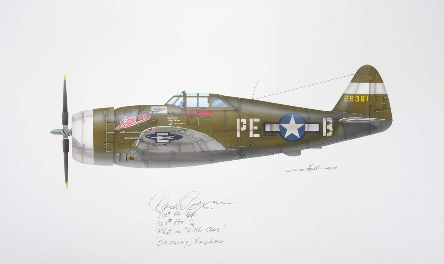 Lot 221 - Valo (John C., circa 1963).  Republic P-47D-10 Thunderbolt, 2007