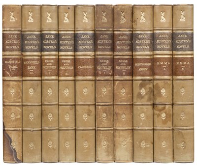 Lot 524 - 1894. Austen (Jane). The Novels, 10 volumes, London: J.M. Dent, 1894-98