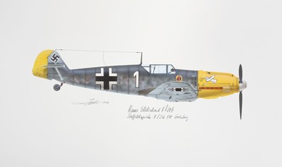 Lot 223 - Valo (John C., circa 1963). Messerschmitt Bf-109E-4, 2003