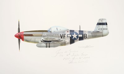 Lot 63 - Valo (John C., circa 1963).  North American P-51-10 Mustang, 2004