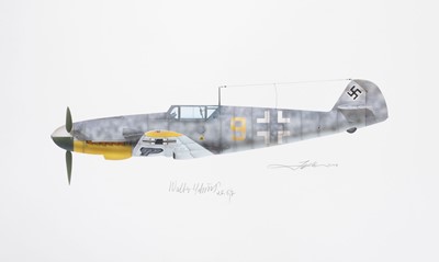 Lot 224 - Valo (John C., circa 1963). Messerschmitt Bf-109F-4, 2007