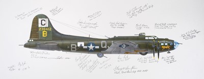 Lot 219 - Valo (John C., circa 1963).  Boeing B-17F Flying Fortress, 2007