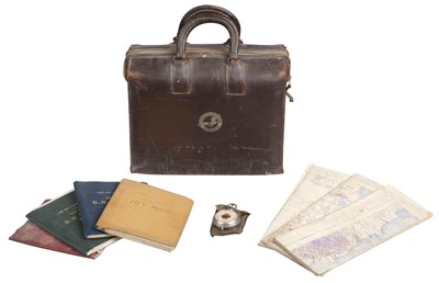 Lot 235 - Aviation Maps and Manuals. Aviation collection belonging to Richard Charles William Ellison, RAF