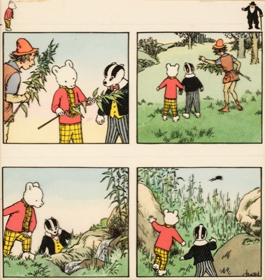 Lot 656 - Bestall (Alfred Edmeades, 1892-1986). Rupert the Bear