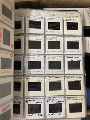 Lot 244 - Aviation Slides. Civil and Military aircraft slide collection, 1970-1990s