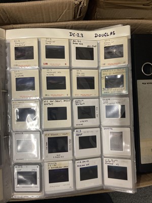 Lot 244 - Aviation Slides. Civil and Military aircraft slide collection, 1970-1990s