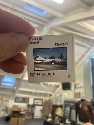 Lot 244 - Aviation Slides. Civil and Military aircraft slide collection, 1970-1990s