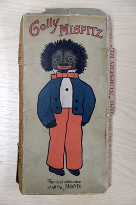 Lot 500 - De La Rue, Thomas, and Co., publisher. The New and Diverting Game of "Golliwogg"