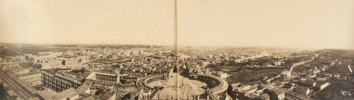 Lot 46 - Italy. An album containing 90 mounted photographs, late 19th and early 20th century