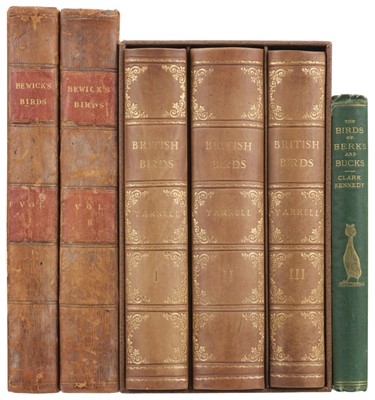 Lot 214 - Bewick (Thomas). History of British Birds, 2 volumes, Newcastle: printed by Edward Walker, 1804